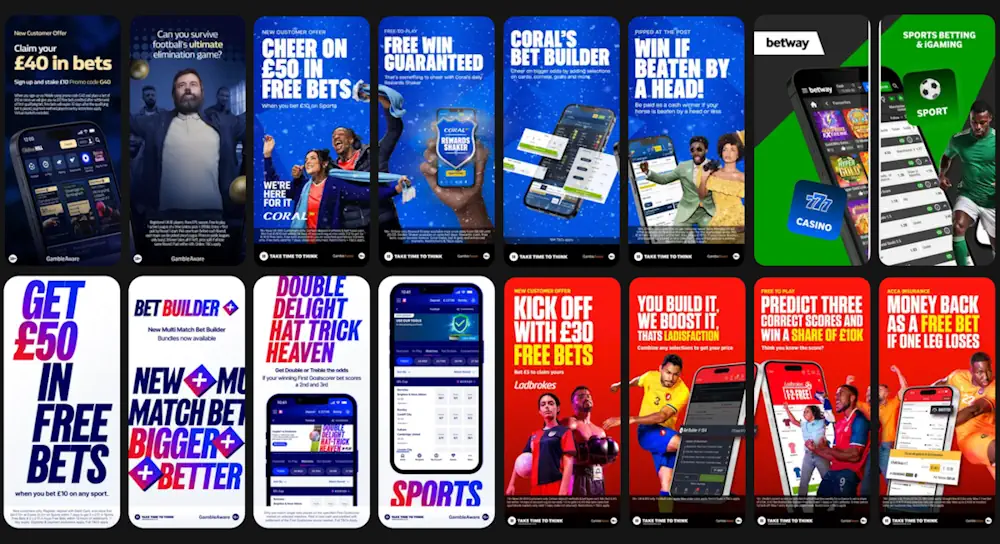 Mobile Betting Apps App Store Screenshot